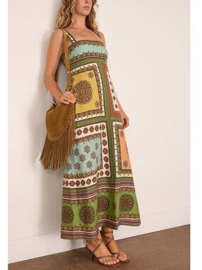 Alemais Contina Day Dress in Multi